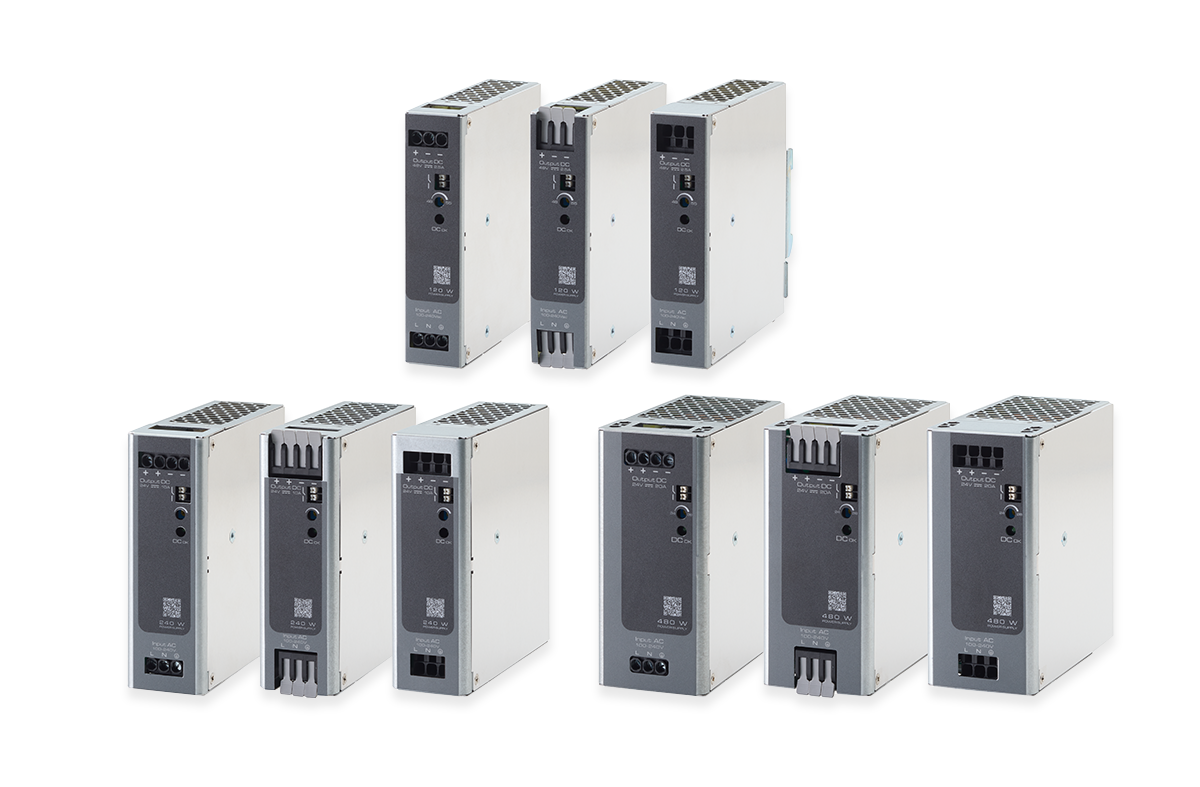 Industrial DIN Rail Mount Power Supply for Reliable Automation Systems