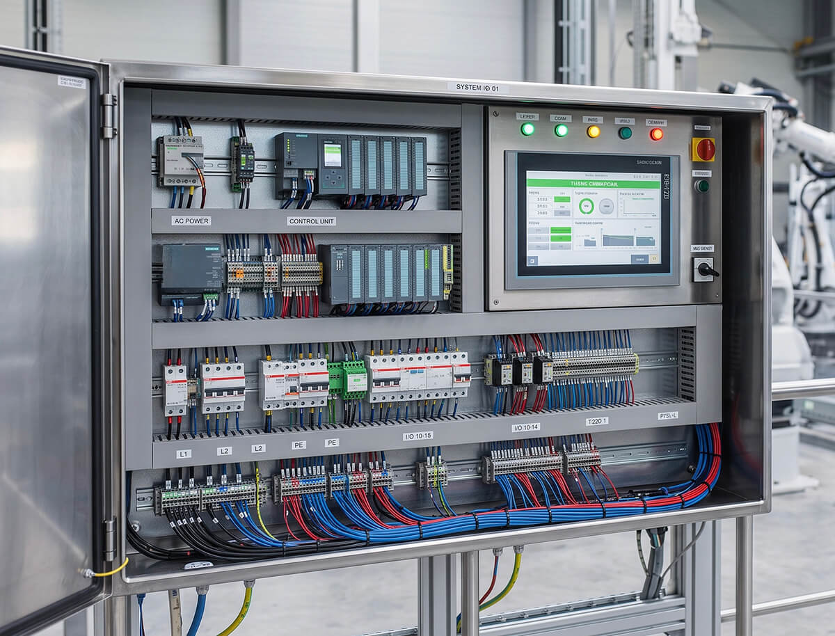 Power Supply Challenges in Industrial Automation