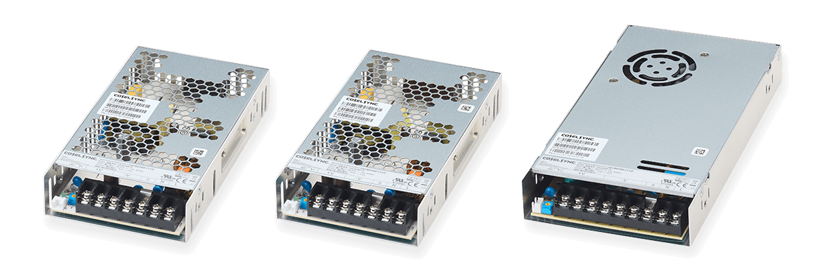 Wide Input Industrial AC-DC Power Supply for Reliable Equipment Operation