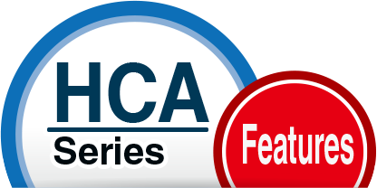 HCA Series Features