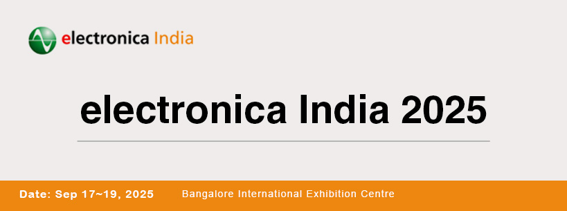 electronica India 2025（819X305）